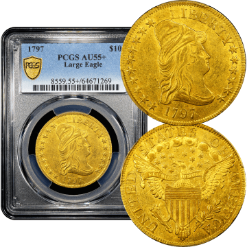 1797 Draped Bust Gold Eagle ($10) Composite Image