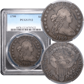 1799 Draped Bust Dollar ($1) Composite Image