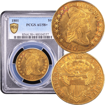 1801 Turban Gold Eagle ($10) Composite Image