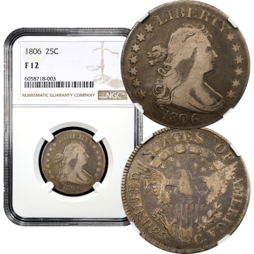 1806 Draped Bust Quarter (25c) Composite Image