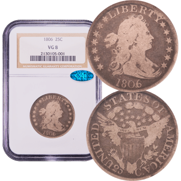 1806/5 Draped Bust Quarter (25c) Composite Image