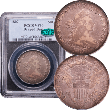 1807 Draped Bust Half Dollar (50c) Composite Image