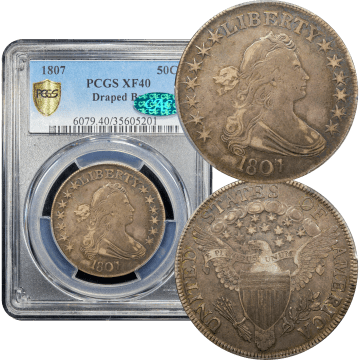 1807 Draped Bust Half Dollar (50c) Composite Image