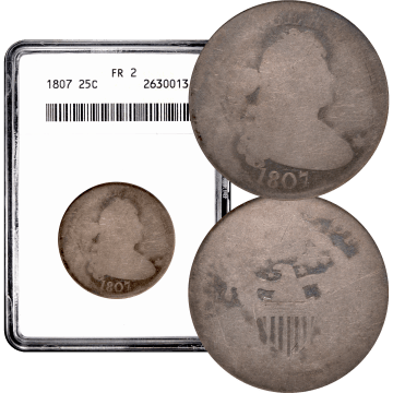 1807 Draped Bust Quarter (25c) Composite Image