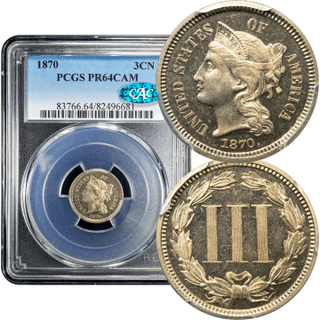 1870 Three Cent Nickel (3CN) Composite Image