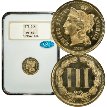 1872 Three Cent Nickel (3CN) Composite Image