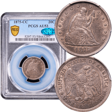 1875-CC Twenty Cents (20c) Composite Image