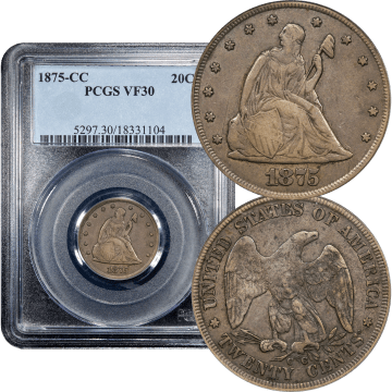 1875-CC Twenty Cents (20c) Composite Image