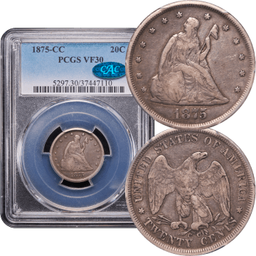 1875-CC Twenty Cents (20c) Composite Image