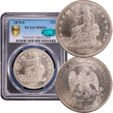 1875-S Trade Dollar (T$1) Composite Image
