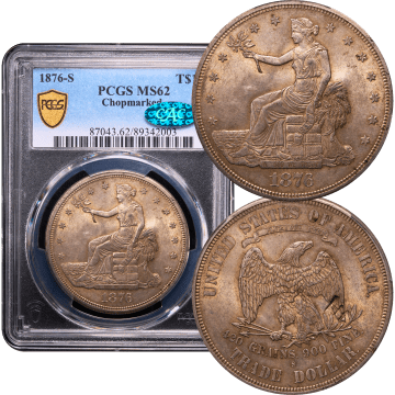 1876-S Trade Dollar (T$1) Chopmarked Composite Image