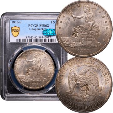 1876-S Trade Dollar (T$1) Chopmarked Composite Image