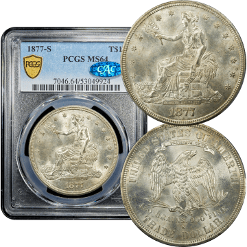 1877-S Trade Dollar ($1) Composite Image