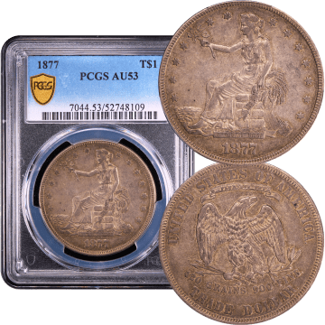 1877 Trade Dollar (T$1) Composite Image