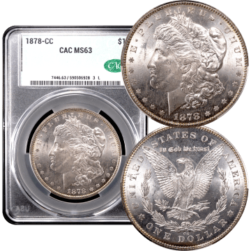 1878-CC Morgan Dollar ($1) Composite Image
