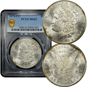 1878-CC Morgan Dollar ($1) Composite Image