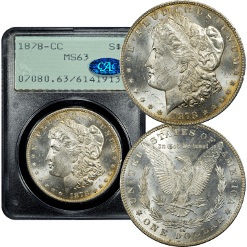 1878-CC Morgan Dollar ($1) Rattler Composite Image