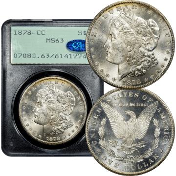 1878-CC Morgan Dollar ($1) Rattler Composite Image