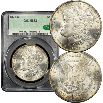 1878-S Morgan Dollar ($1) Composite Image