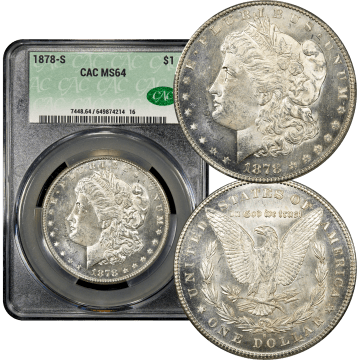 1878-S Morgan Dollar ($1) Composite Image