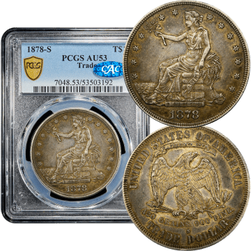 1878-S Trade Dollar (T$1) Composite Image