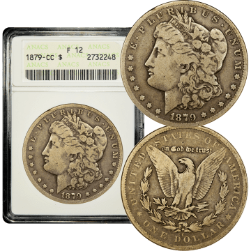 1879-CC Morgan Dollar ($1) Composite Image