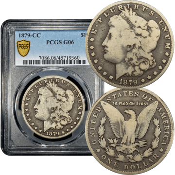 1879-CC Morgan Dollar ($1) Composite Image