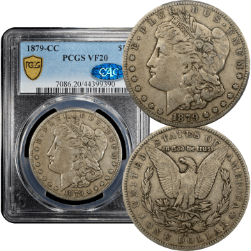 1879-CC Morgan Dollar ($1) Composite Image
