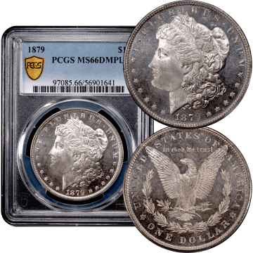 1879 Morgan Dollar ($1) Composite Image