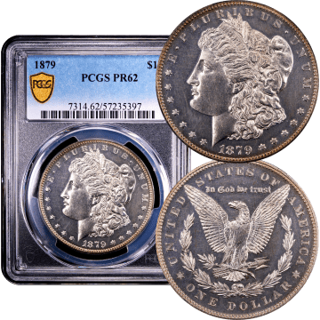 1879 Morgan Dollar ($1) Composite Image