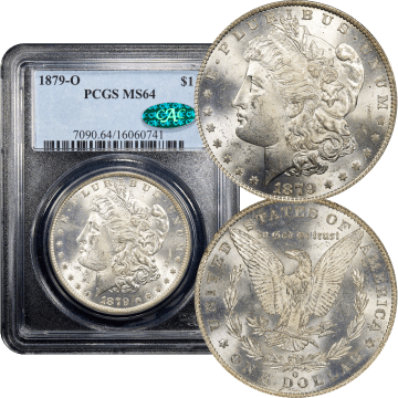 1879-O Morgan Dollar ($1) Composite Image
