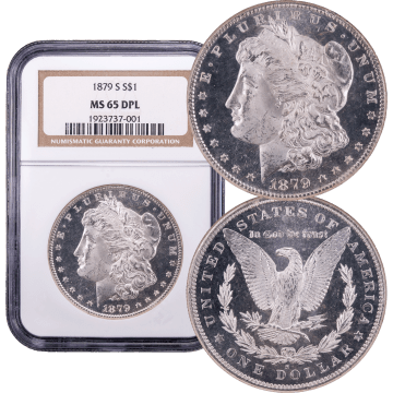 1879-S Morgan Dollar ($1) Composite Image