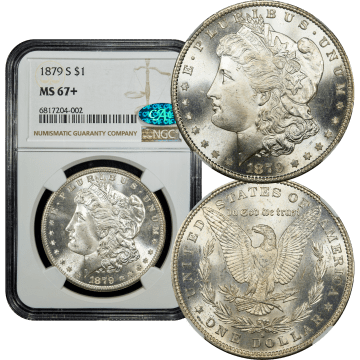 1879-S Morgan Dollar ($1) Composite Image