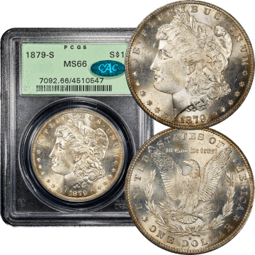 1879-S Morgan Dollar ($1) OGH Composite Image