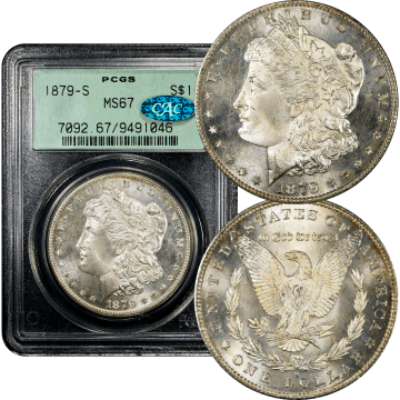 1879-S Morgan Dollar ($1) OGH Composite Image