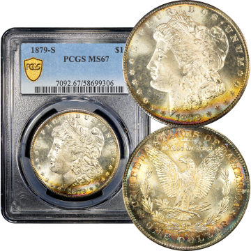 1879-S Morgan Dollar ($1) Composite Image