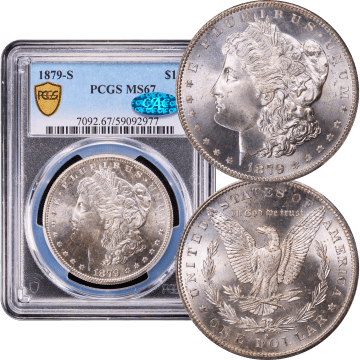 1879-S Morgan Dollar ($1) Composite Image