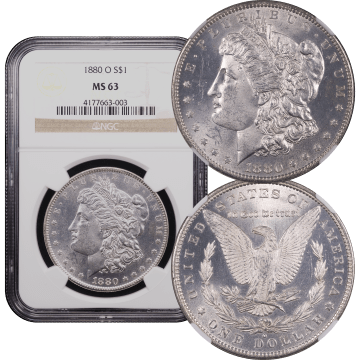 1880-O Morgan Dollar ($1) Composite Image