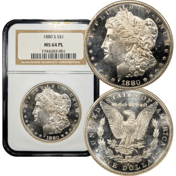 1880-S Morgan Dollar ($1) Composite Image