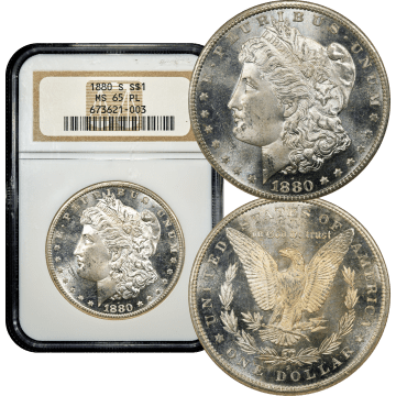 1880-S Morgan Dollar ($1) Composite Image