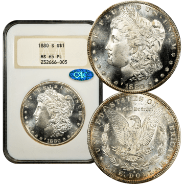 1880-S Morgan Dollar ($1) Composite Image