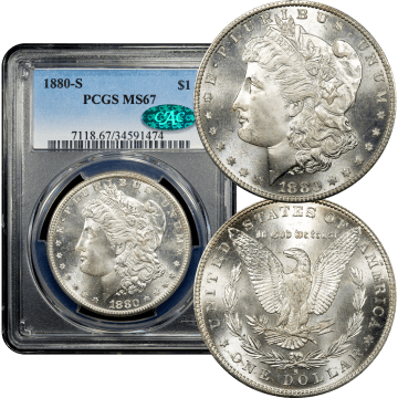 1880-S Morgan Dollar ($1) Composite Image