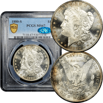 1880-S Morgan Dollar ($1) Composite Image