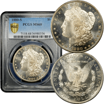 1880-S Morgan Dollar ($1) Composite Image
