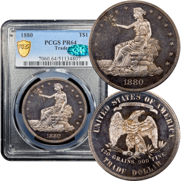 1880 Trade Dollar (T$1) Composite Image