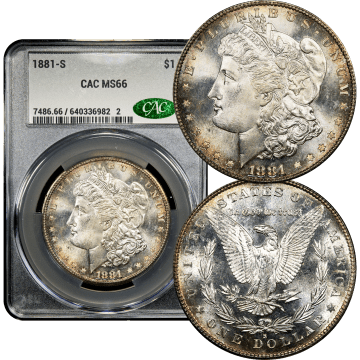 1881-S Morgan Dollar ($1) Composite Image