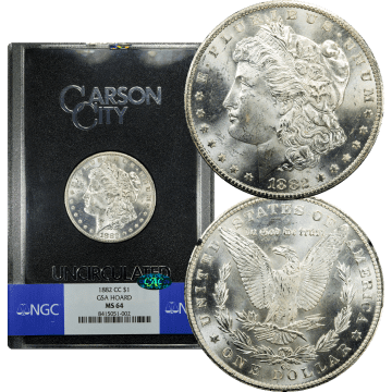 1882-CC GSA Morgan Dollar ($1) Composite Image