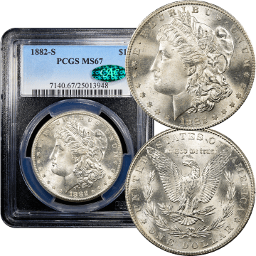 1882-S Morgan Dollar ($1) Composite Image