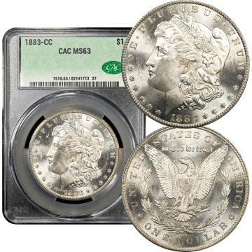 1883-CC Morgan Dollar ($1) Composite Image