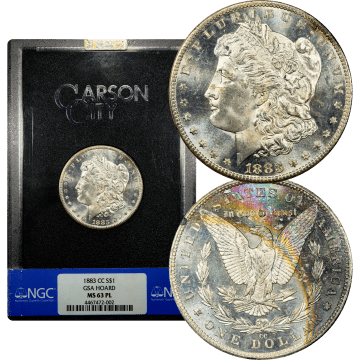 1883-CC Morgan Dollar ($1) GSA Composite Image